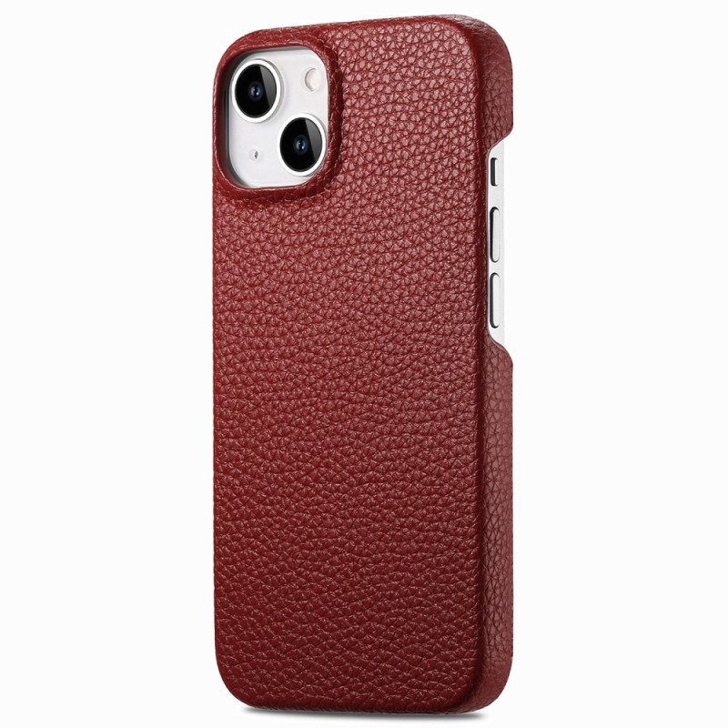 Funda iPhone 14 Plus Textura Lichi
