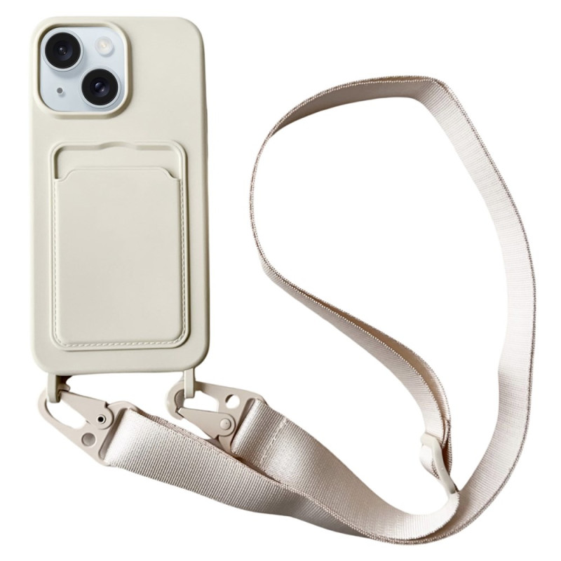 Funda iPhone 14 Plus Tarjetero y Colgante
Ajustable