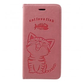 Funda Samsung Galaxy A30 Cat Love Fish