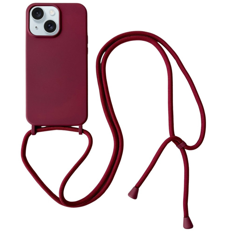 Funda ajustable con cordón para iPhone 14 Plus