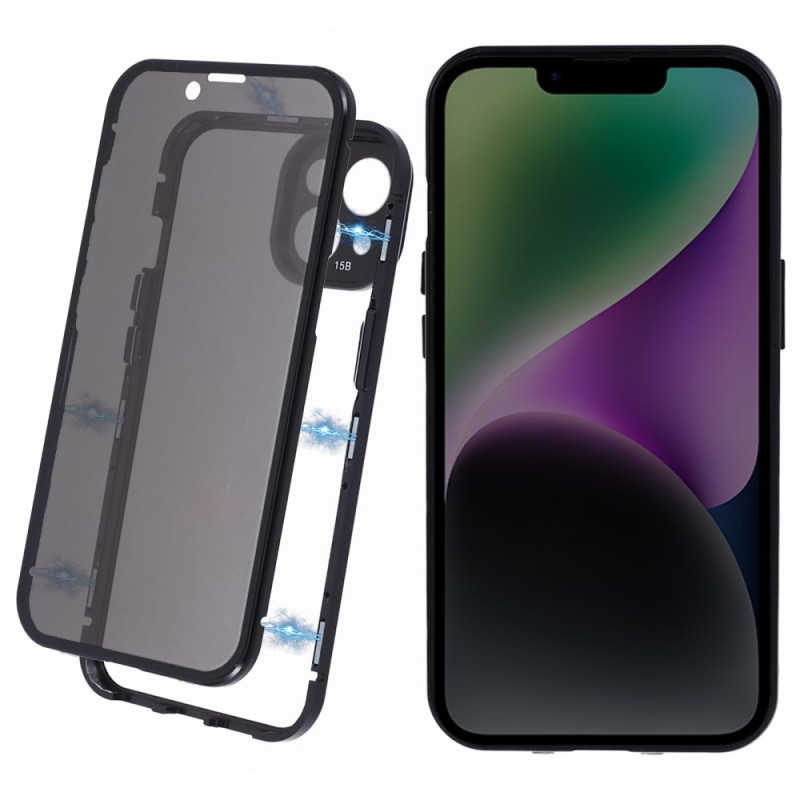 Funda Magnética iPhone 14 Plus con Protector de Pantalla Anti-Espión