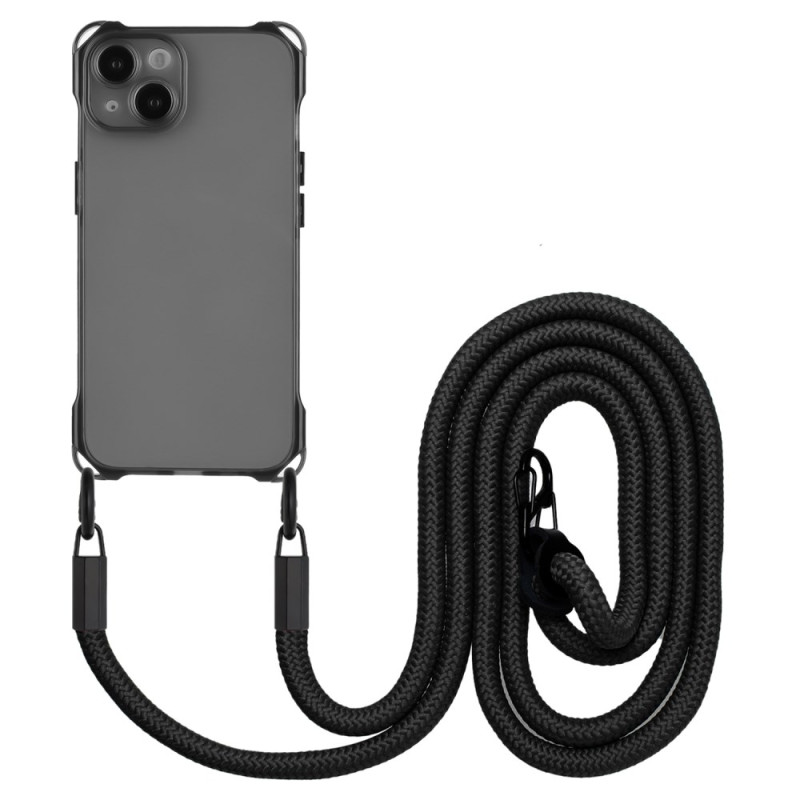 Funda robusta con cordón para iPhone 14 Plus