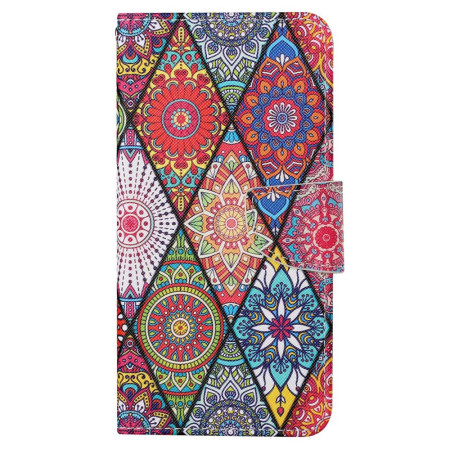 Funda iPhone 14 Plus Patchwork