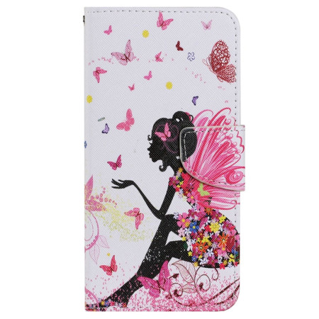 Funda iPhone 14 Plus Motif Fée
