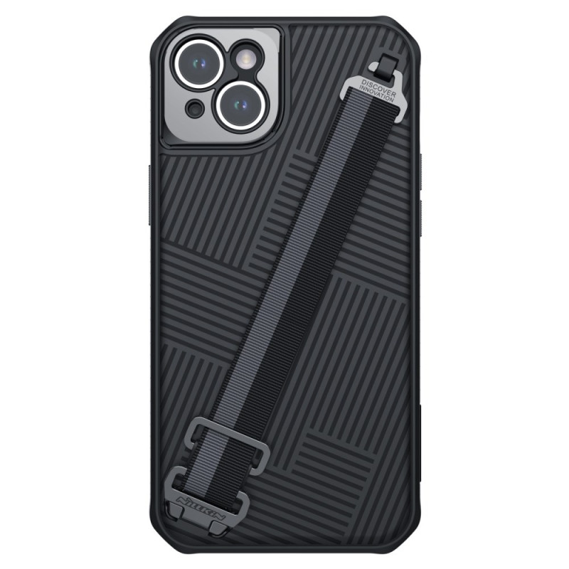Funda híbrida iPhone 14 Plus con colgante
 NILLKIN