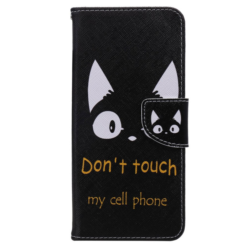 Housse iPhone 14 Plus Don't Touch My Cell Phone