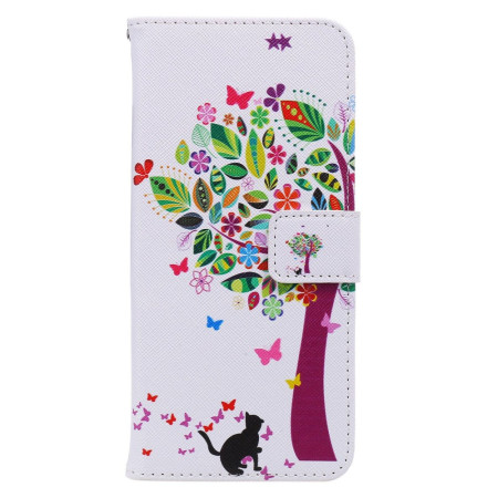 Funda iPhone 14 Plus Gato y...