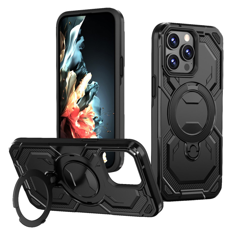 Funda iPhone 14 Pro Hybrid Ring-Support