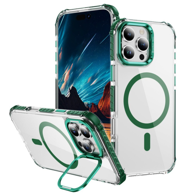 Funda MagSafe para iPhone 14 Pro con soporte y protector de lente