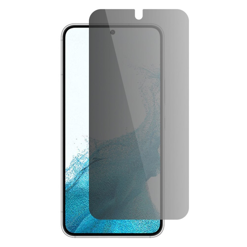Anti-Spyware Protector de pantalla de vidrio templadoSamsung Galaxy S22 Plus 5G / S23 Plus 5G