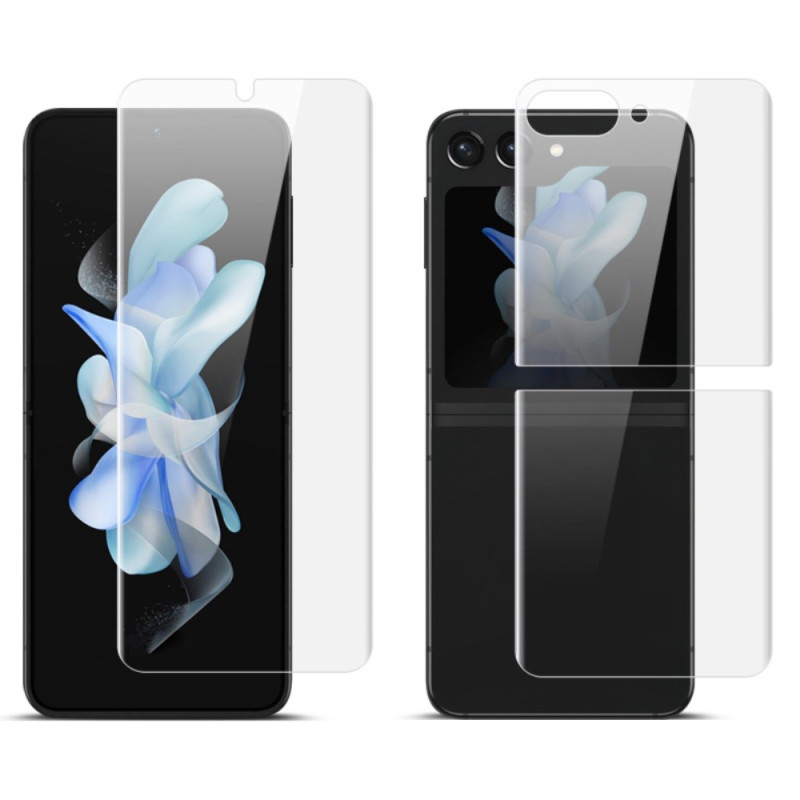 Láminas protectoras para pantallas y fondos Samsung Galaxy Z Flip 5 5G
