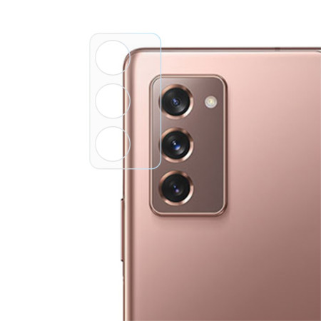 Lente protectora de cristal...