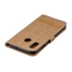 Funda de tela y piel para Samsung Galaxy A30 Funda de tela y piel para Samsung Galaxy A30