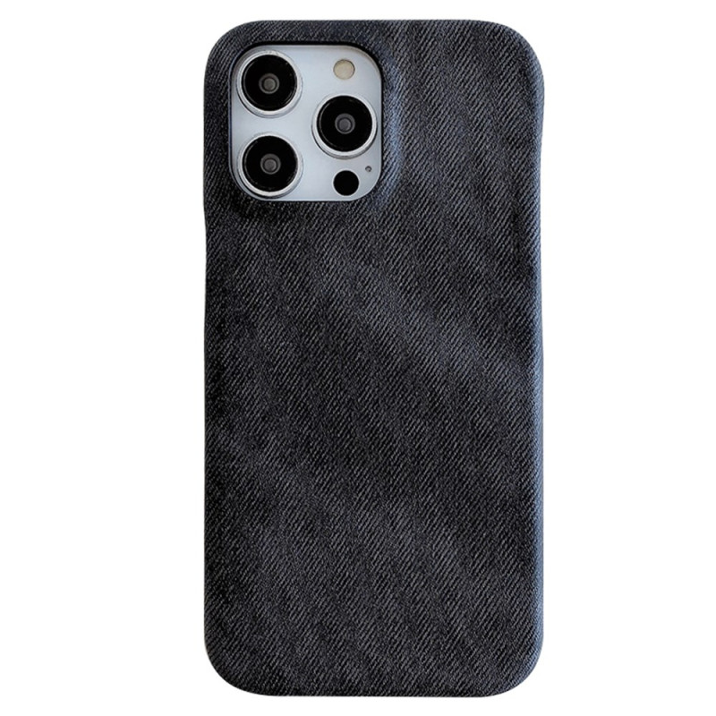 Funda iPhone 14 Pro Texture Jeans