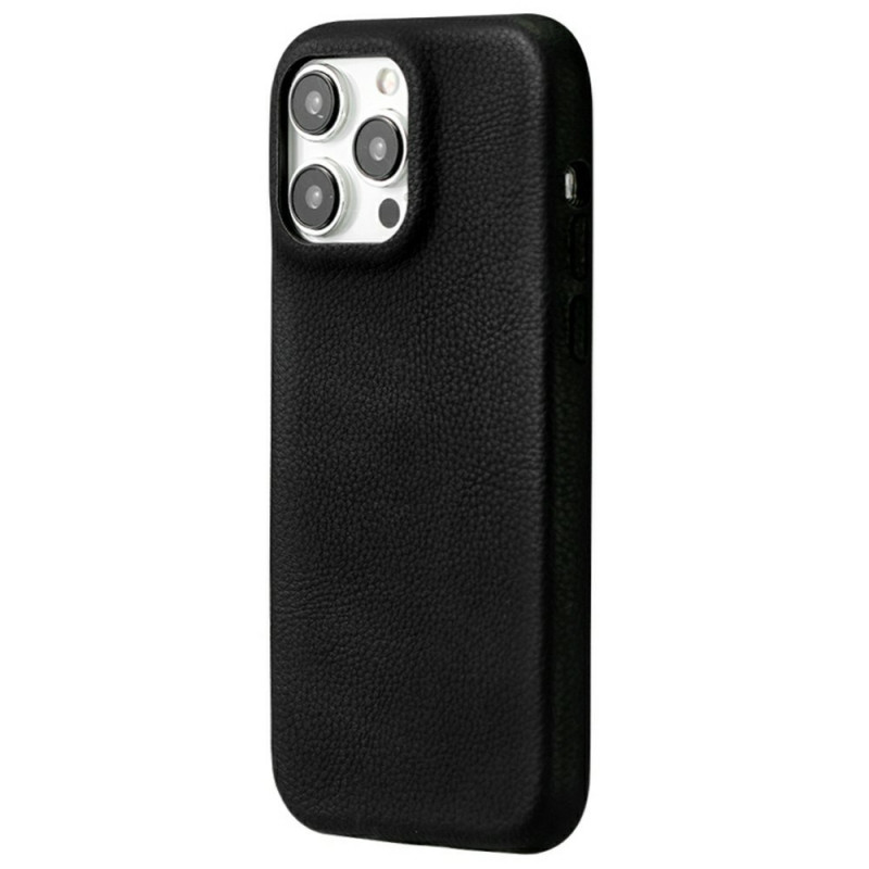 Funda iPhone 14 Pro Textura Litchi