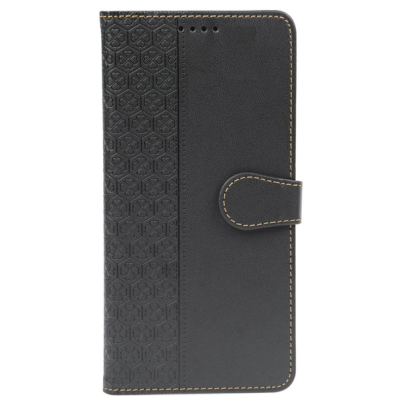 Funda iPhone 14 Pro Frieze Trébol de cuatro hojas