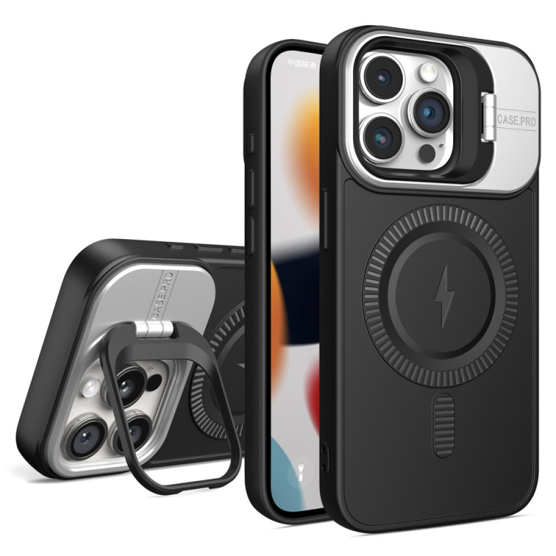 Funda iPhone 14 Pro Soporte y protector de lente MagSafe