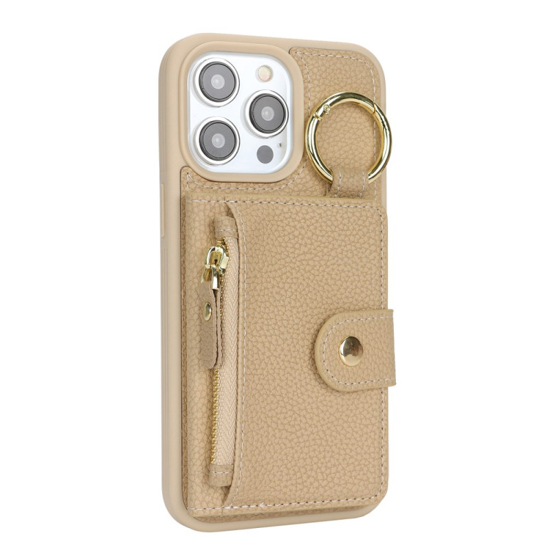 Funda iPhone 14 Pro Max Cartera y Anillo