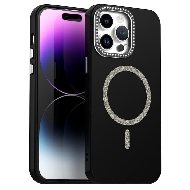 Funda MagSafe Hybride Strass para iPhone 14 Pro Max