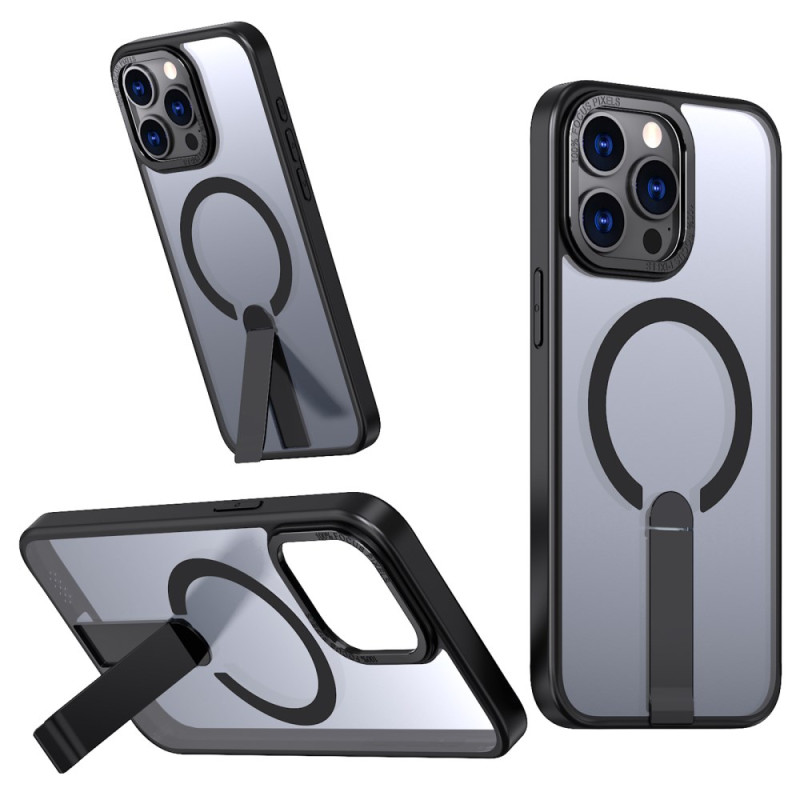 Funda translúcida MagSafe con soporte para el iPhone 14 Pro Max