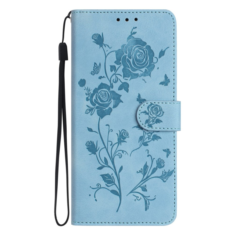 Funda iPhone 14 Pro Max Motivo floral