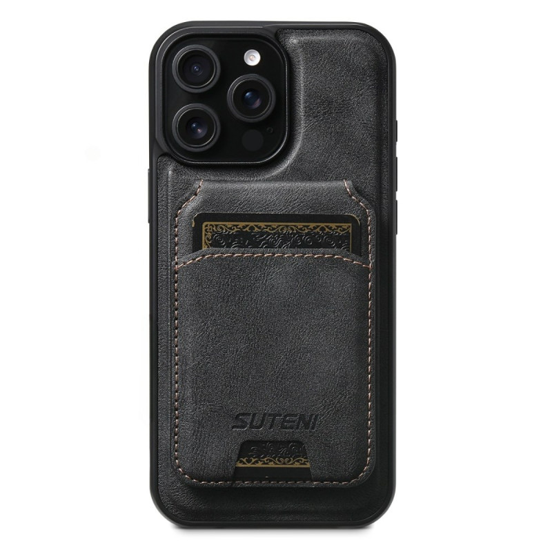 Funda iPhone 14 Pro Max MagSafe Vintage Card Funda
