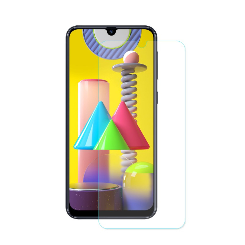 Protector de pantalla de cristal templado para Samsung Galaxy M31 / Galaxy M21