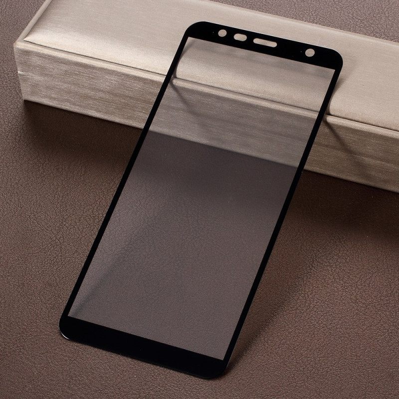 Protector de pantalla integral de cristal templado
 para Samsung Galaxy J6 Plus