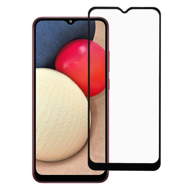 Protector de pantalla integral de cristal templado
para Samsung Galaxy A03s