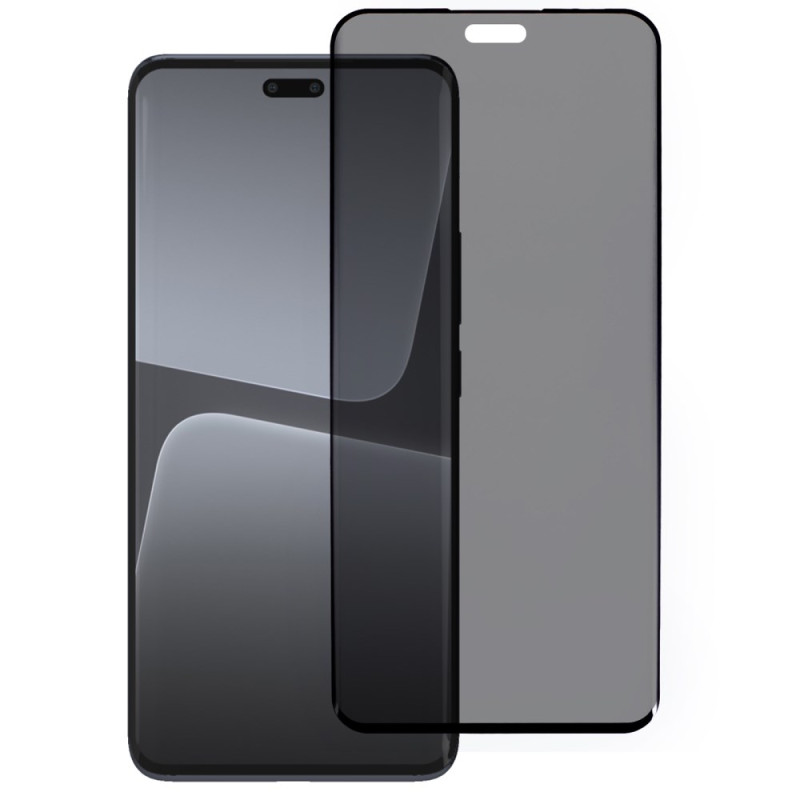 Anti-Spion Protección de cristal templado
para Xiaomi 13 Lite pantalla