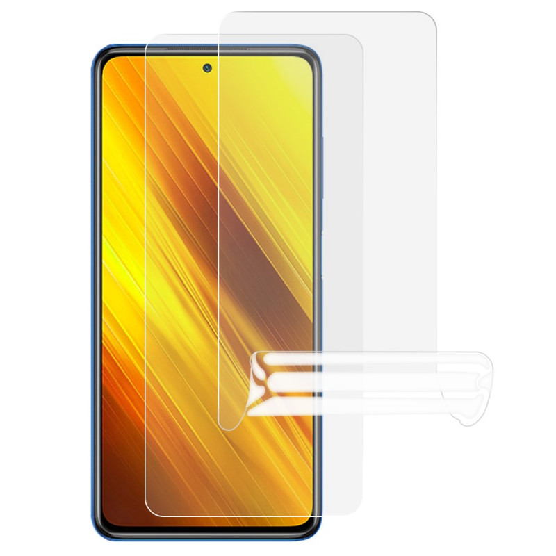 Protector de pantalla Poco X3 Pro (dos películas)