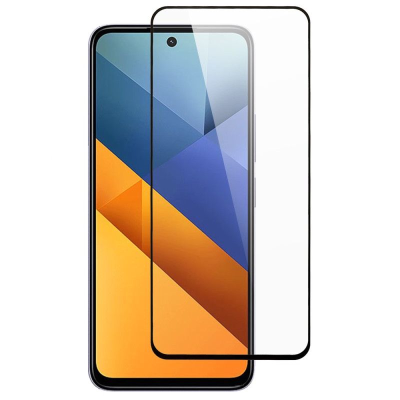 Protección integral de cristal templado
 para la pantalla Poco M6