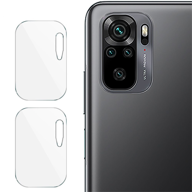 Lente protectora de cristal templado para Xiaomi Redmi Note 10 4G / Note 10S / Poco M5s 4G
