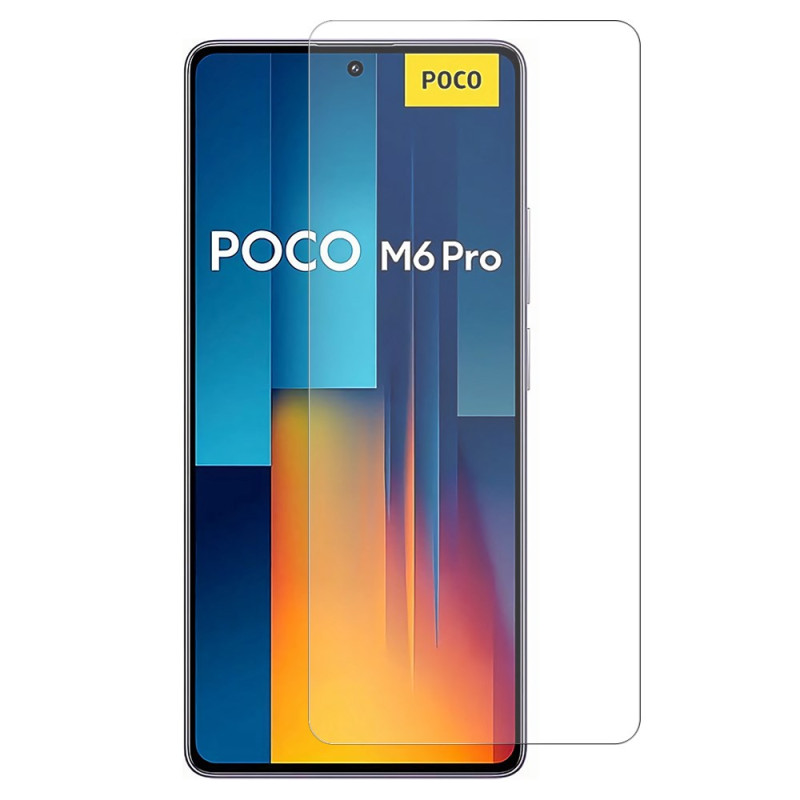 Protection en Verre Trempé pour Écran Poco M6 Pro 4G / Redmi Note 13 Pro 4G