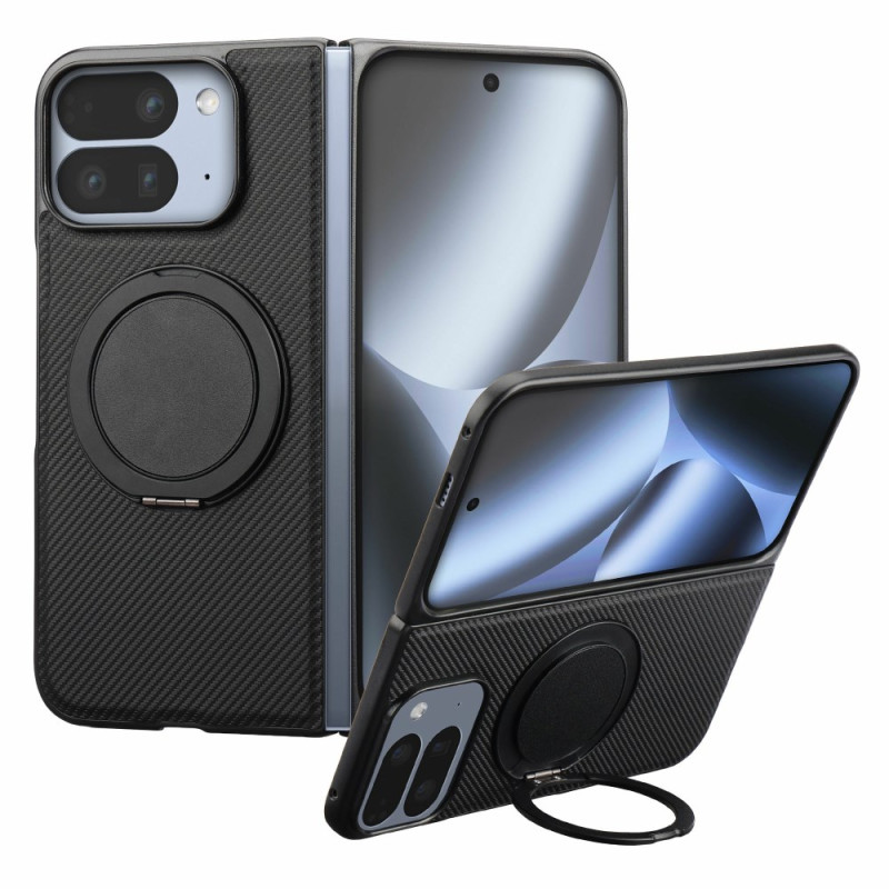 Funda MagSafe plegable Google Pixel 10 Pro con soporte de fibra de carbono