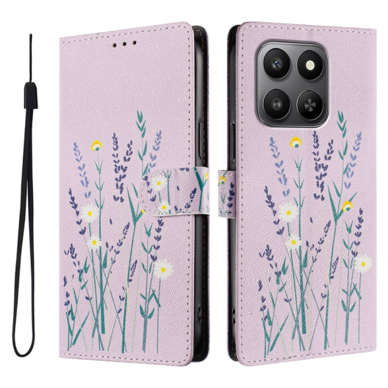 Honor 400 Smart 5G / 4G Funda Lavanda