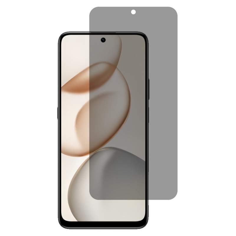 Anti-Spion Protección de cristal templado
 para Honor 400 Smart 5G / 4G Pantalla