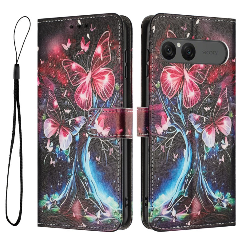 Funda para Sony Xperia 10 VII Dragonfly Tree