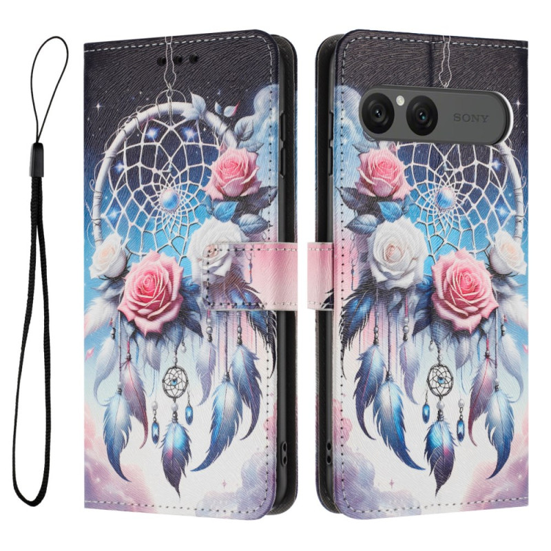 Sony Xperia 10 VII Dreamcatcher Funda Floral
