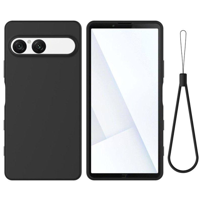 Funda de silicona con colgante
 para Sony Xperia 10 VII