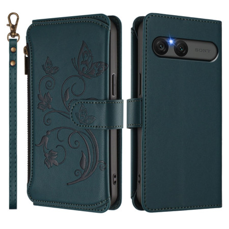 Funda RFID Floral Sony...