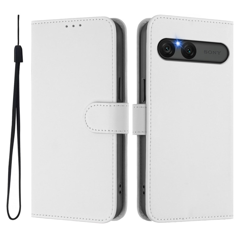 Funda de piel sintética para Sony Xperia 10 VII