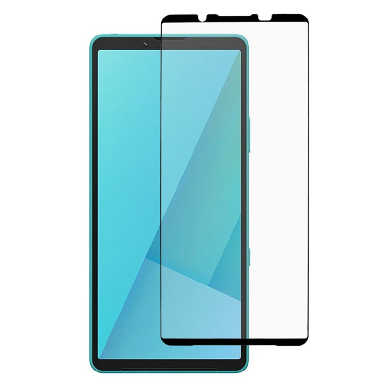 Protector de pantalla integral de cristal templado para Sony Xperia 10 VII