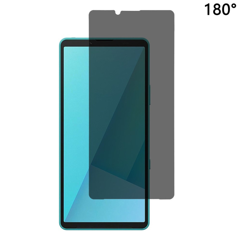 Protección de cristal templado antispam para la pantalla del Sony Xperia 10 VII