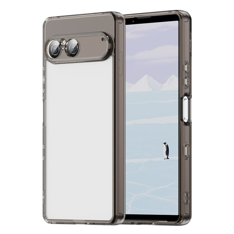 Funda de silicona transparente para Sony Xperia 10 VII