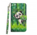 Funda para Sony Xperia L3 Panda y Bamboo