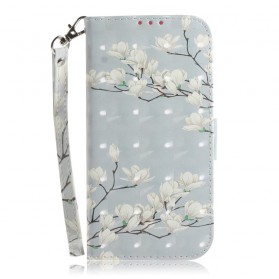 Funda Samsung Galaxy A50 Flower Tree con colgante