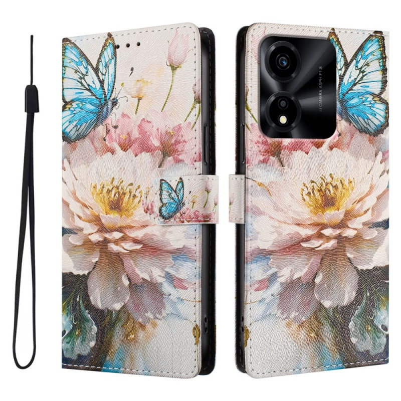 Honor X5c Plus Funda Lirio de Agua