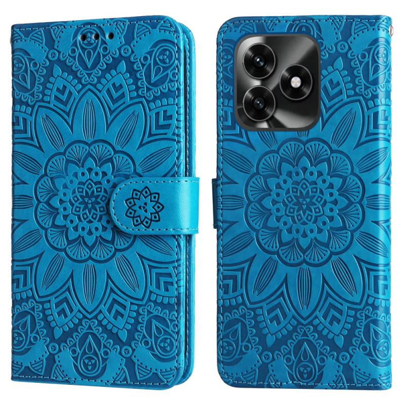 Honor X5c Plus Sunflower Pattern Funda
