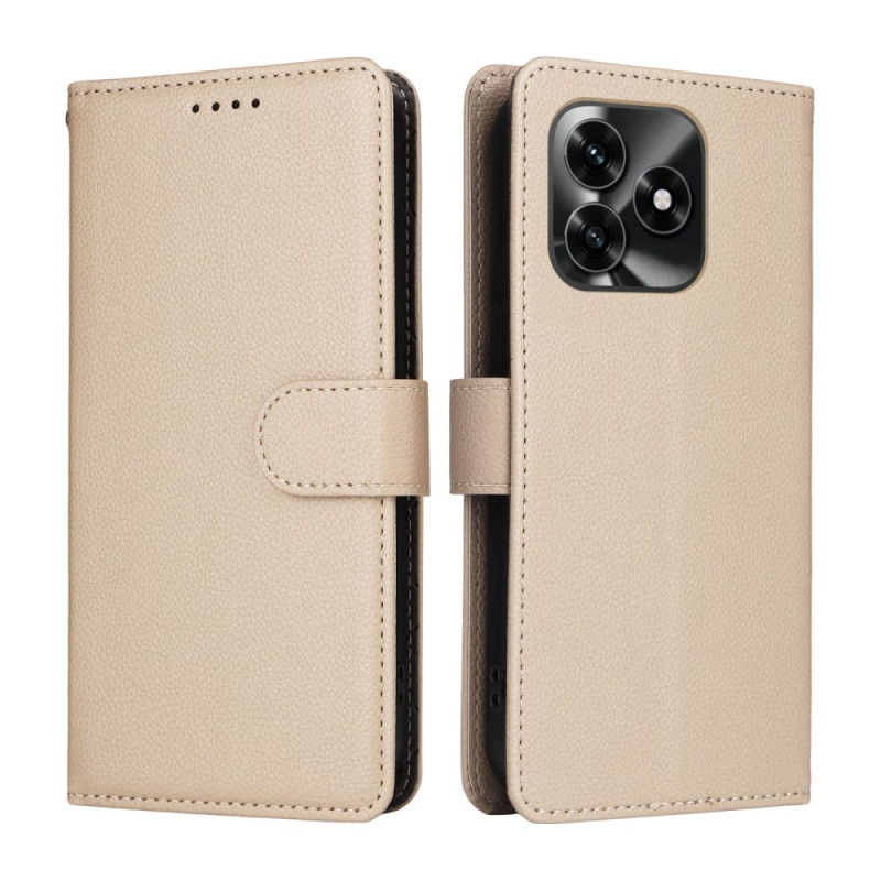 Honor X5c Plus Funda efecto piel